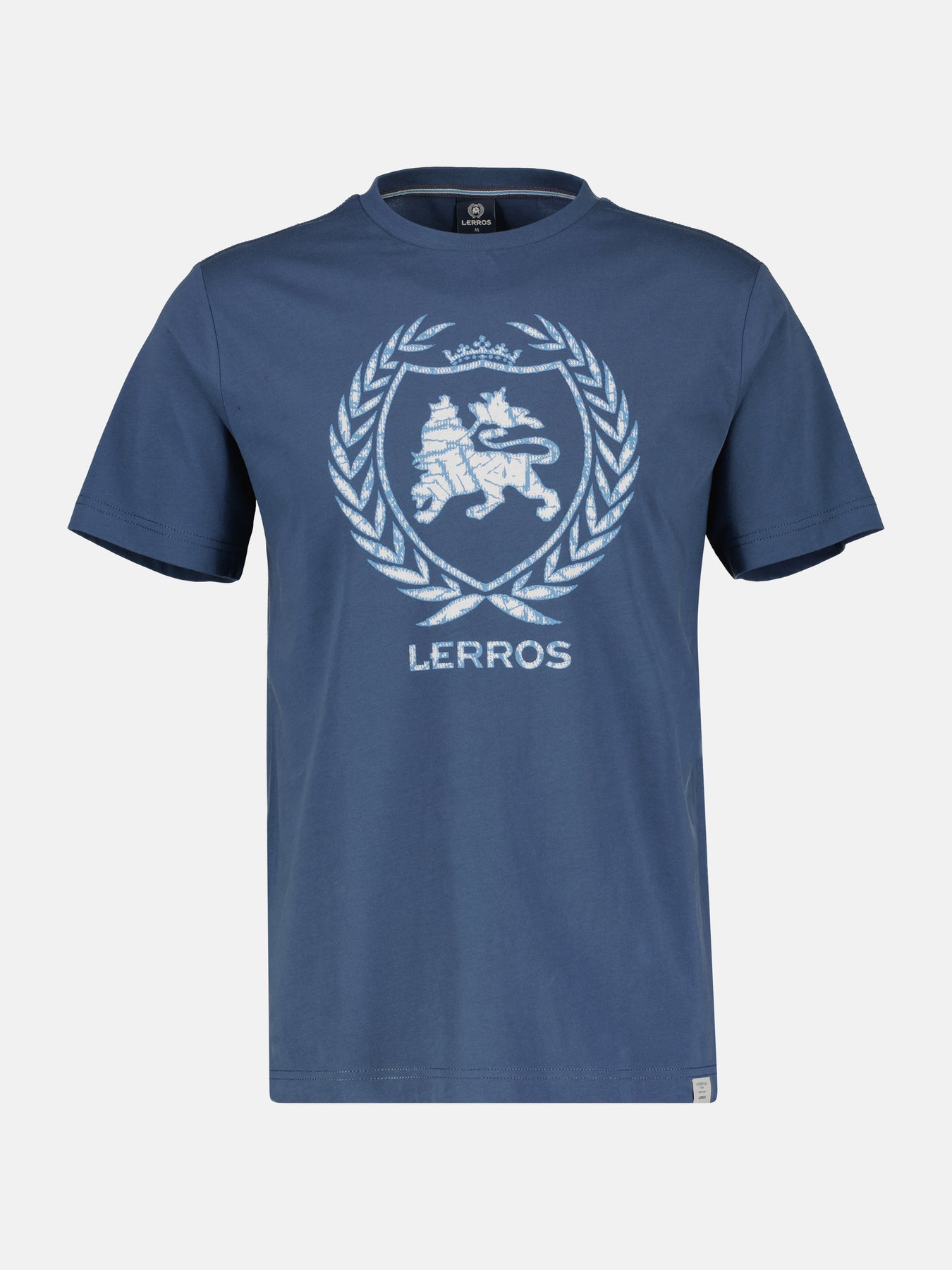 T-Shirt mit Logoprint
