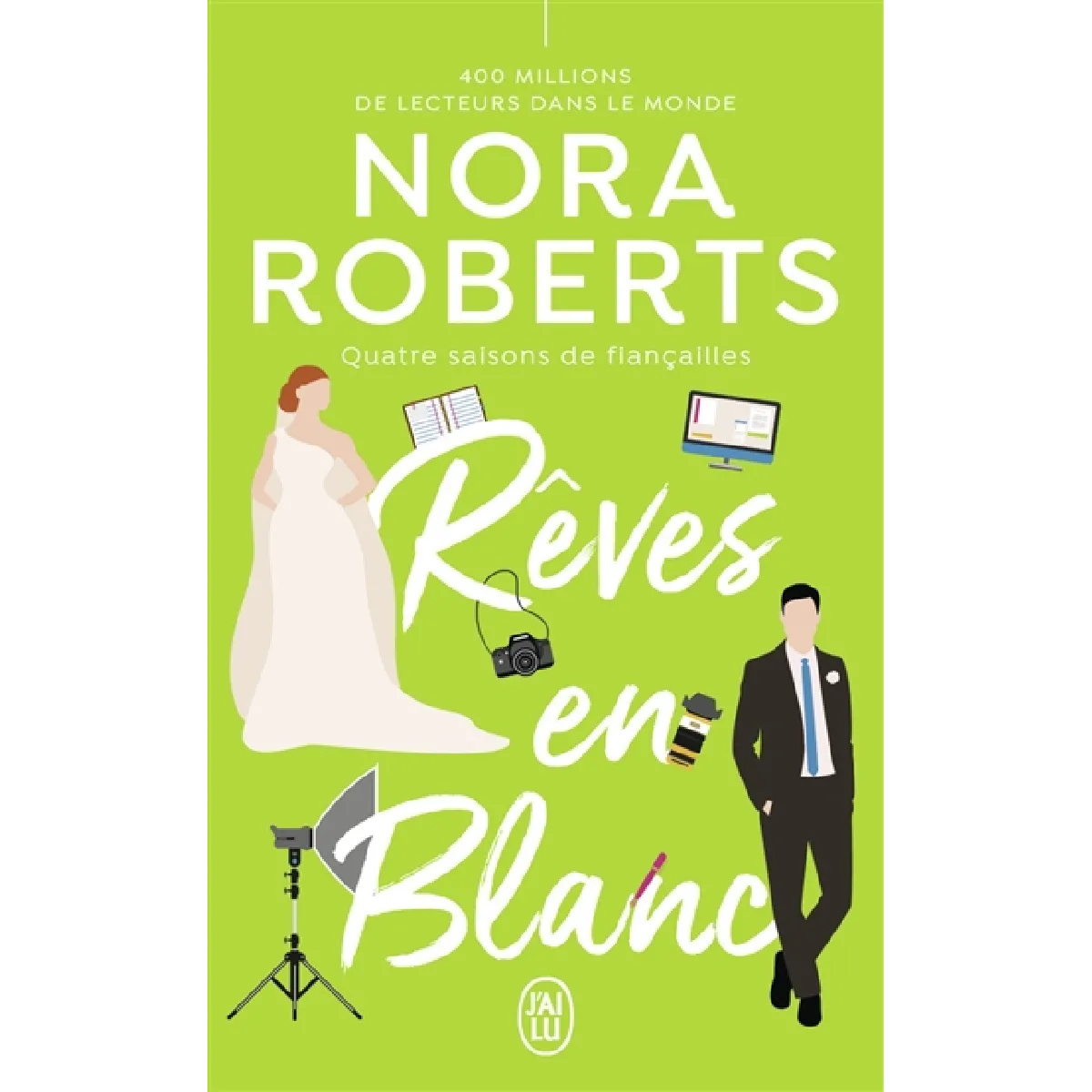 Quatre saisons de fiançailles. Vol. 1. Rêves en blanc · Occasion