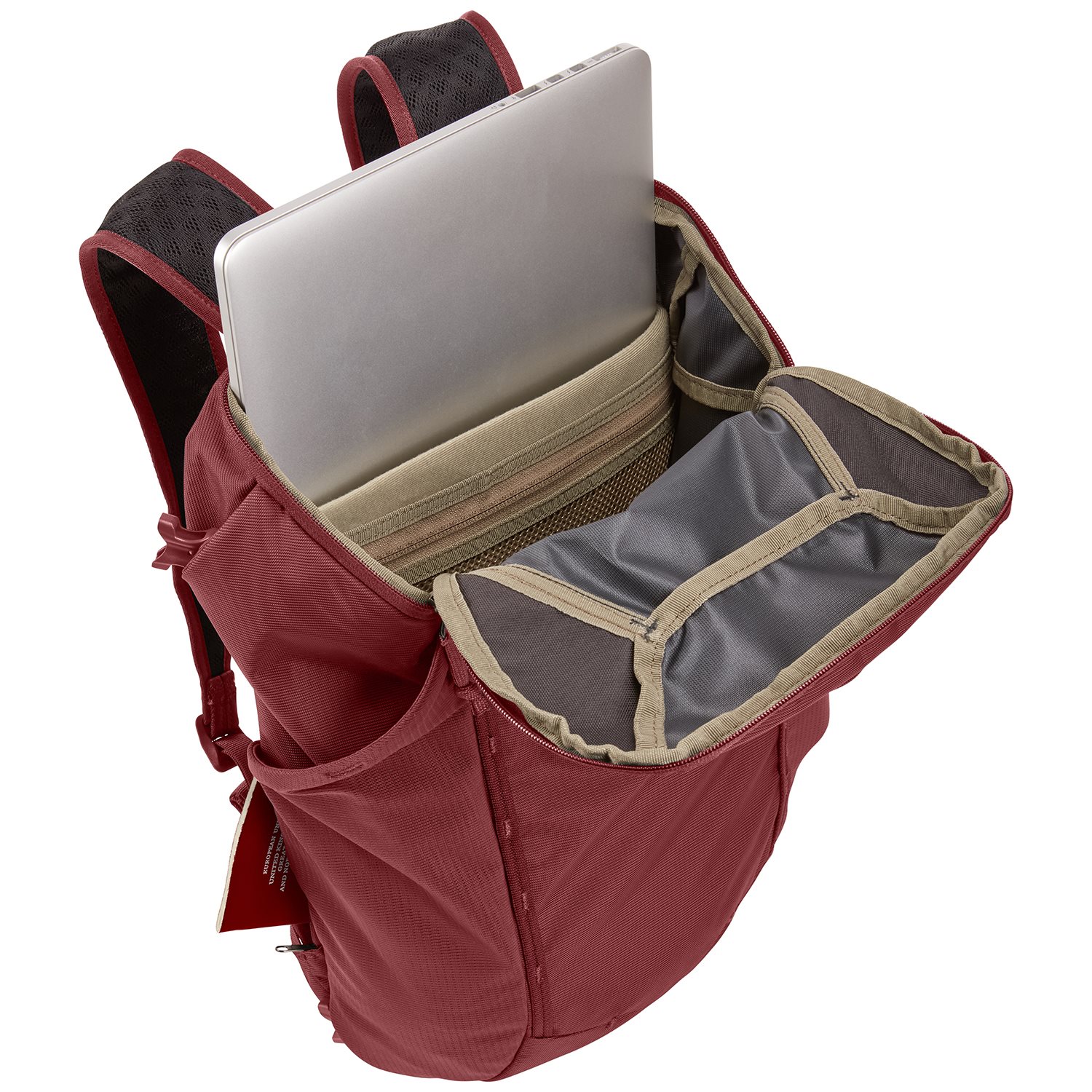 Thule Landmark 60L Women's Backpack dark bordeaux