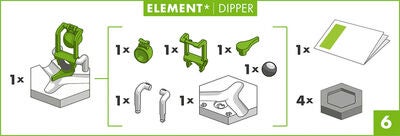 Ravensburger GraviTrax Element Dipper