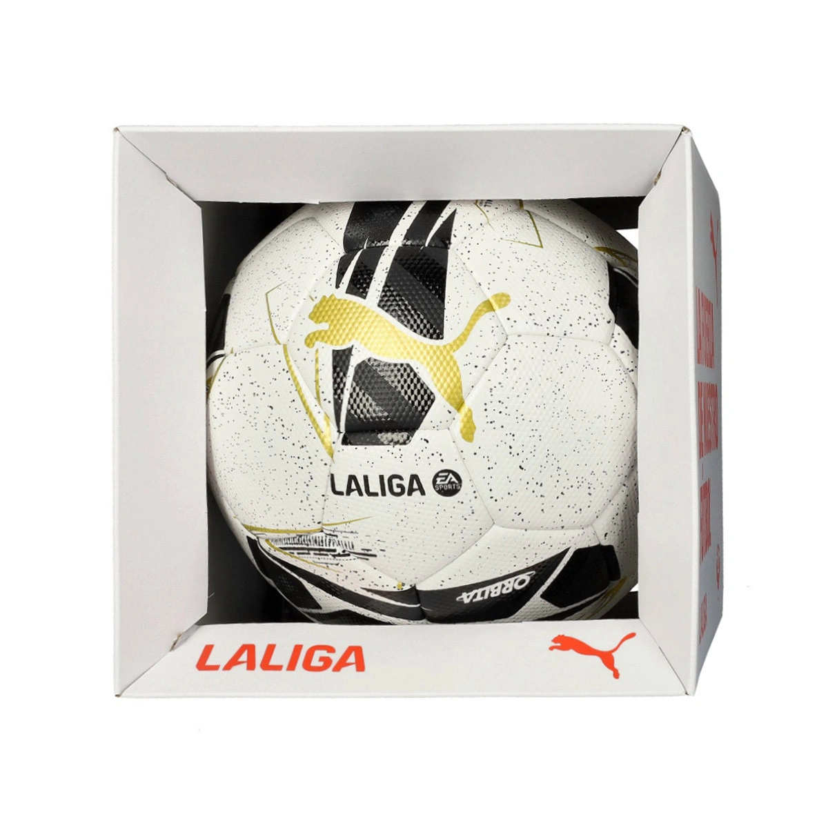 Bola Puma Orbita Laliga El Clásico 2025-2026 Replica Box