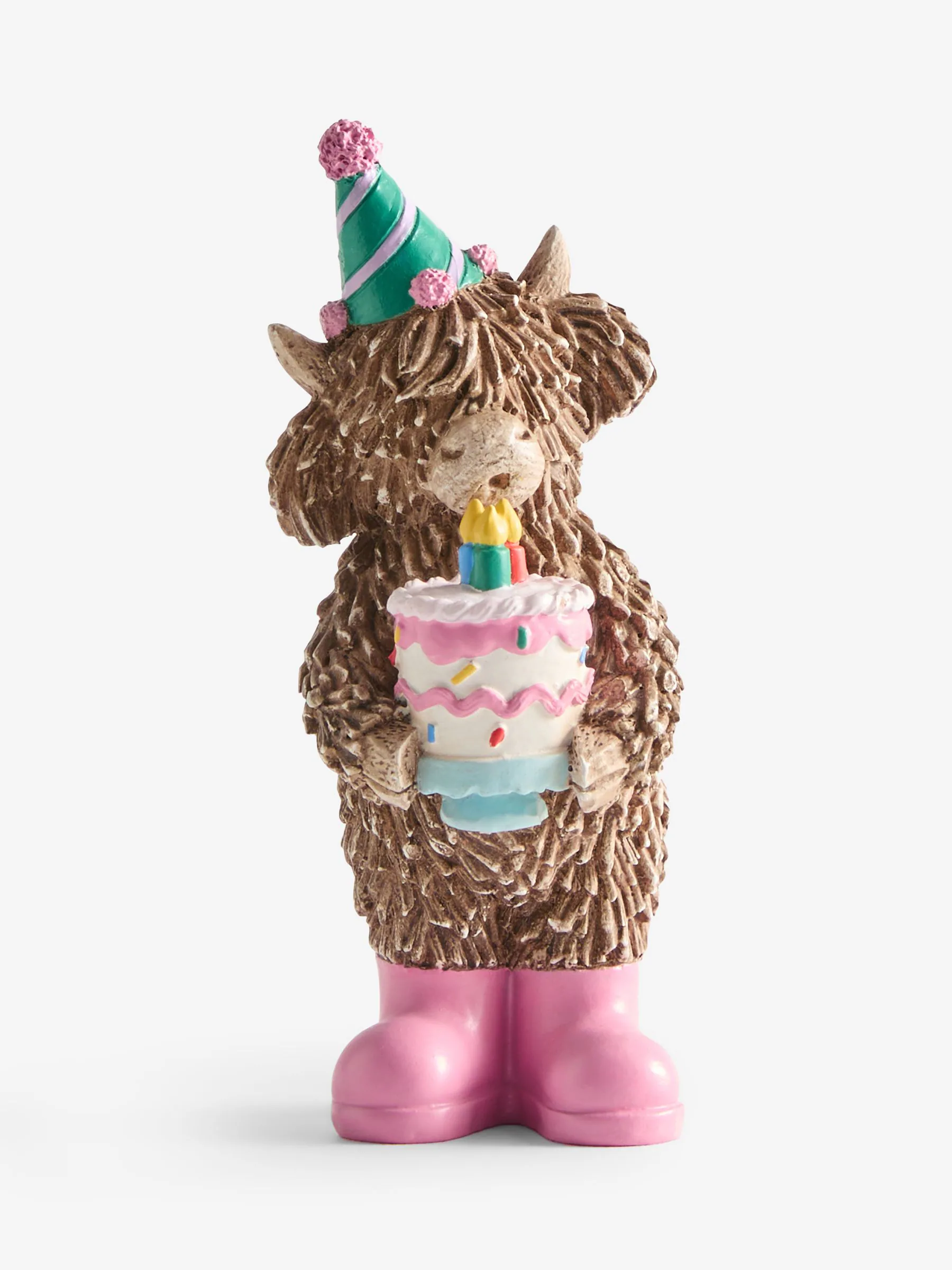 Birthday Hamish The Highland Cow Ornament