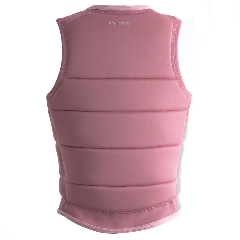 GILET IMPACT FEMME FOLLOW CORP ROSE