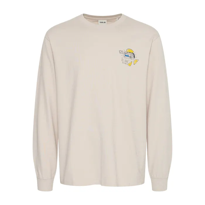 Solid Ovie Sweater Heren