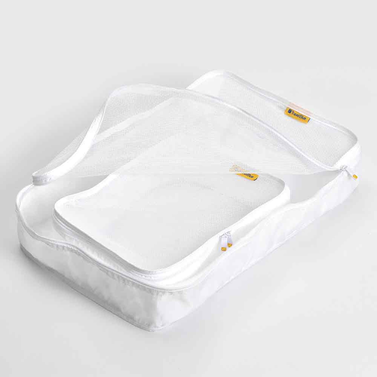 TravelBlue 2x Clothes Organiser white