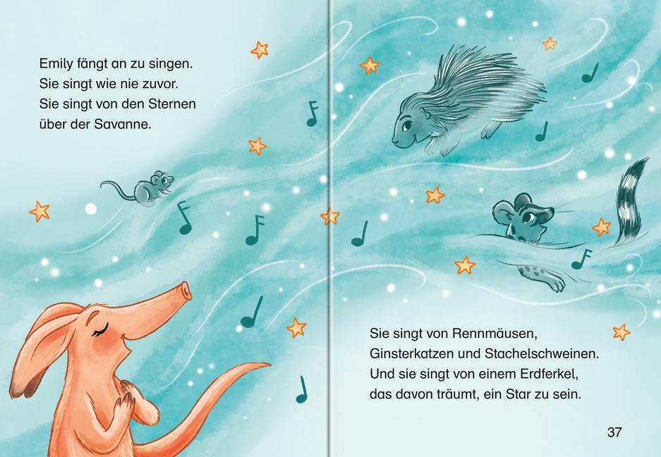 Ein Erdferkel wird Superstar! - Leserabe ab 1. Klasse - Erstlesebuch für Kinder ab 6 Jahren