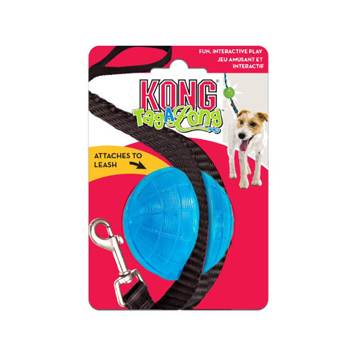 KONG TagALong Ball