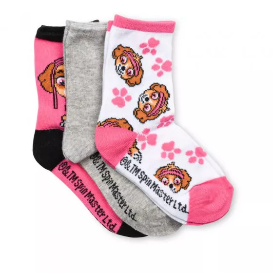 Chaussettes MULTICOLOR PAW PATROL FILLE