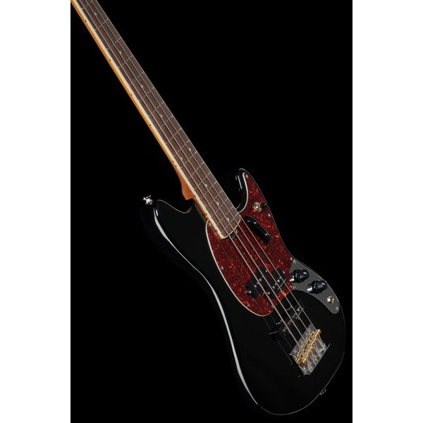 Harley Benton MV-4MSB Black Set