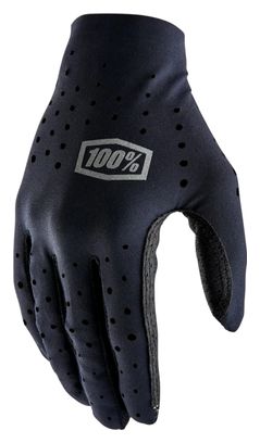 Paire de Gants Femme 100% Bleu