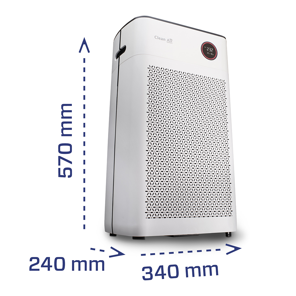 Clean Air Optima Intelligent HEPA UV air purifier CA-509Pro Smart