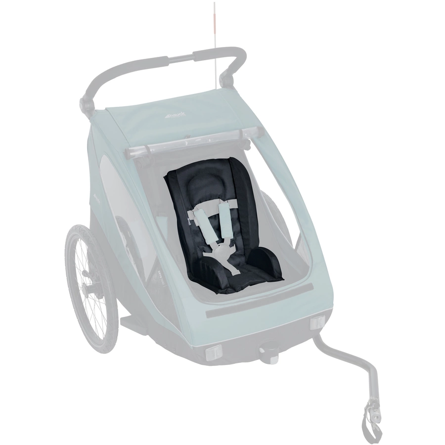 hauck Sitzverkleinerer Bike Trailer für Fahrradanhänger