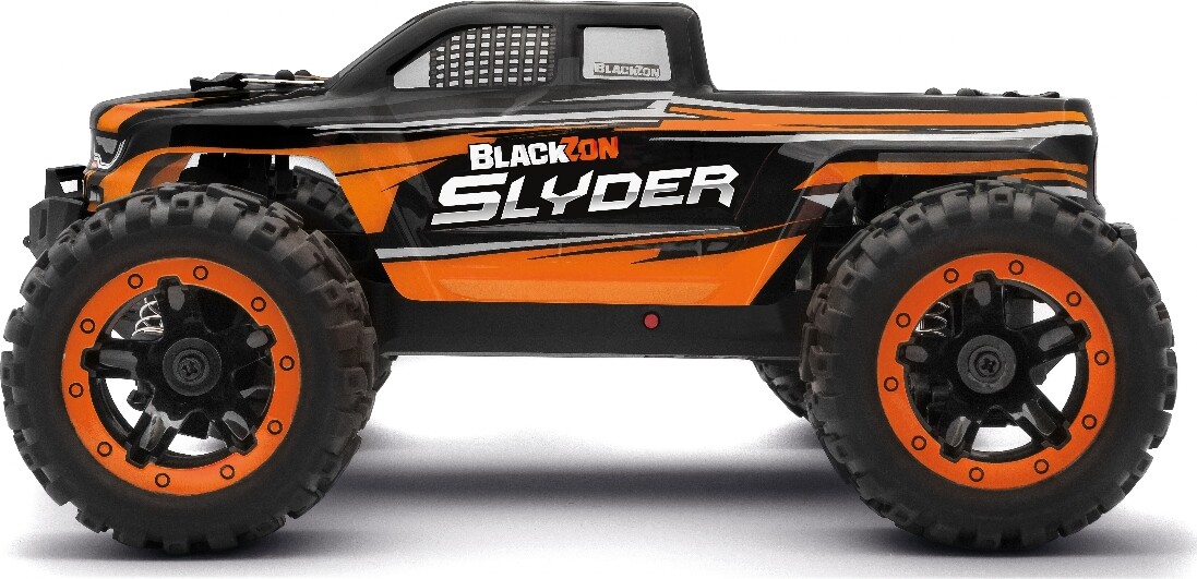 Blackzon - Slyder Monster Truck Fjernstyret - 1:16 - Orange