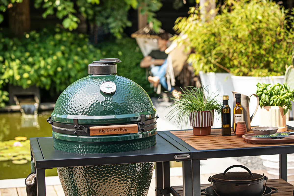Big Green Egg Kulgrill Basic Pakke - 7 dele