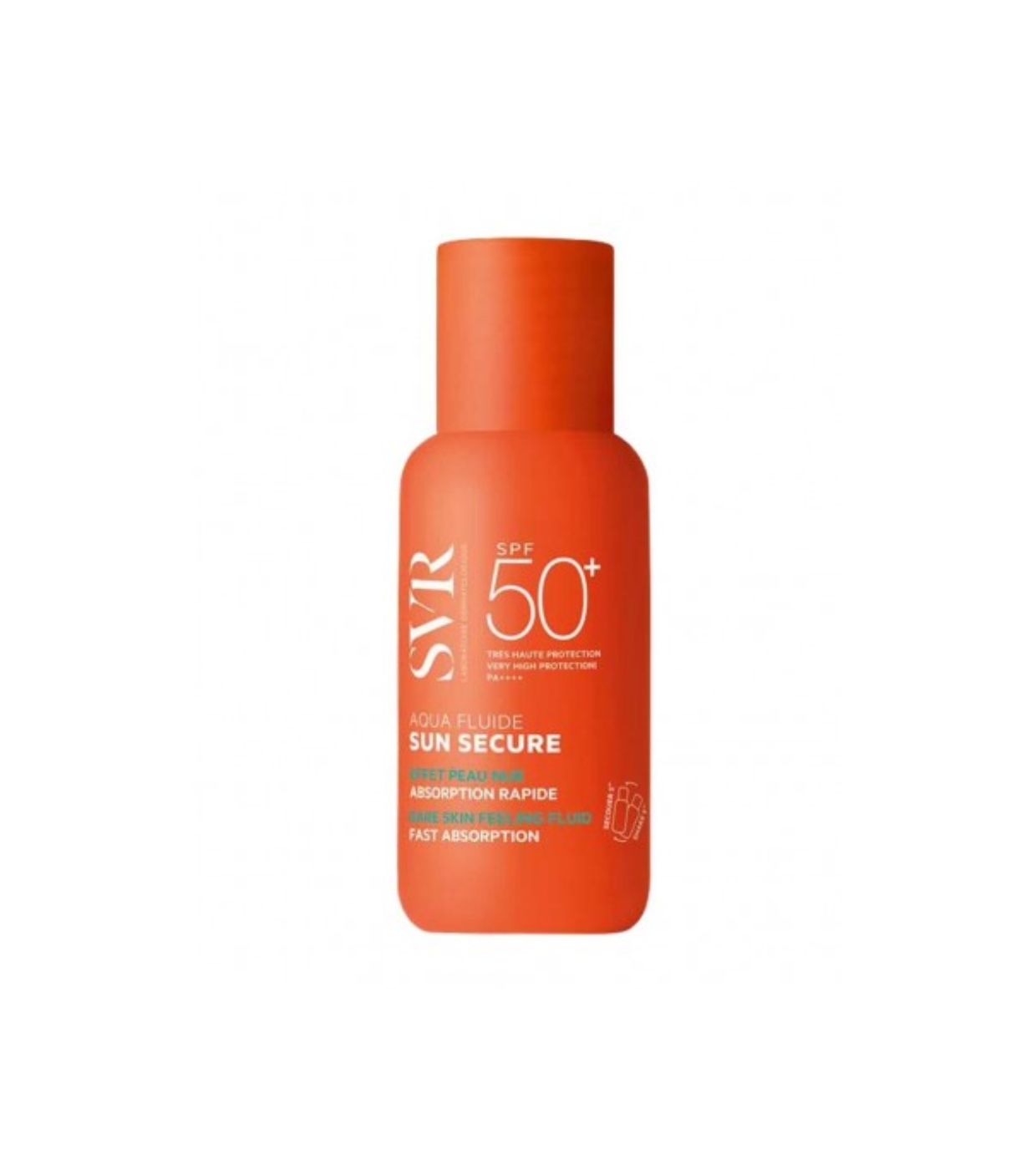 SVR - *Sun Secure* - Protetor solar fluido FPS 50+ Aqua Fluide