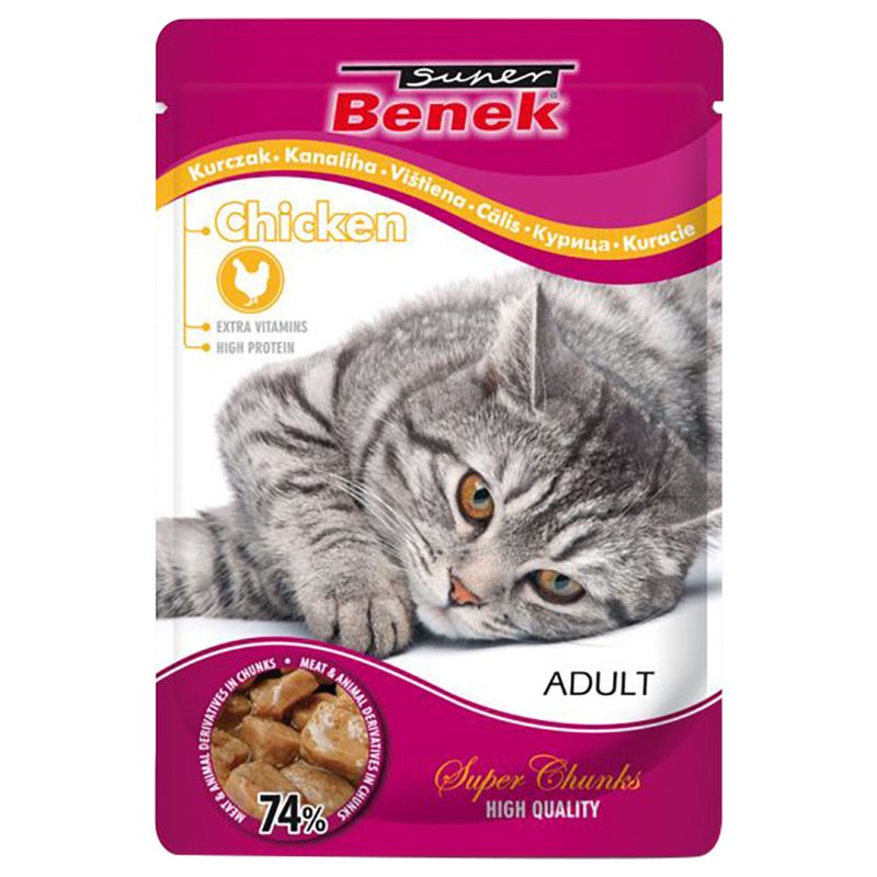 Lot Super Benek Super Chunks 48 x 100 g