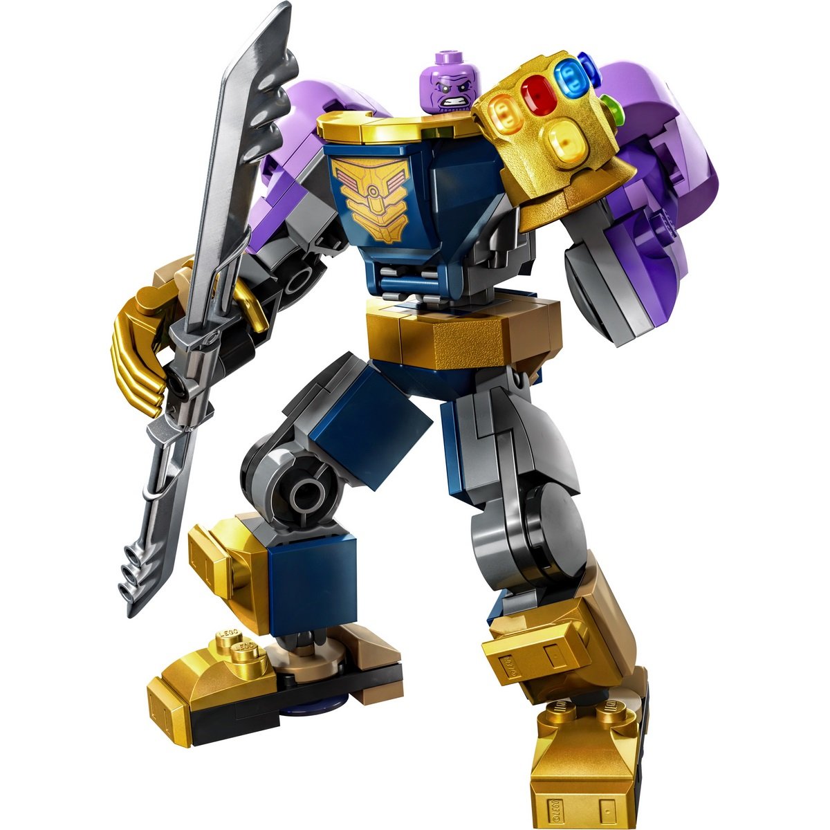 L'armure robot de Thanos Lego Marvel 76242