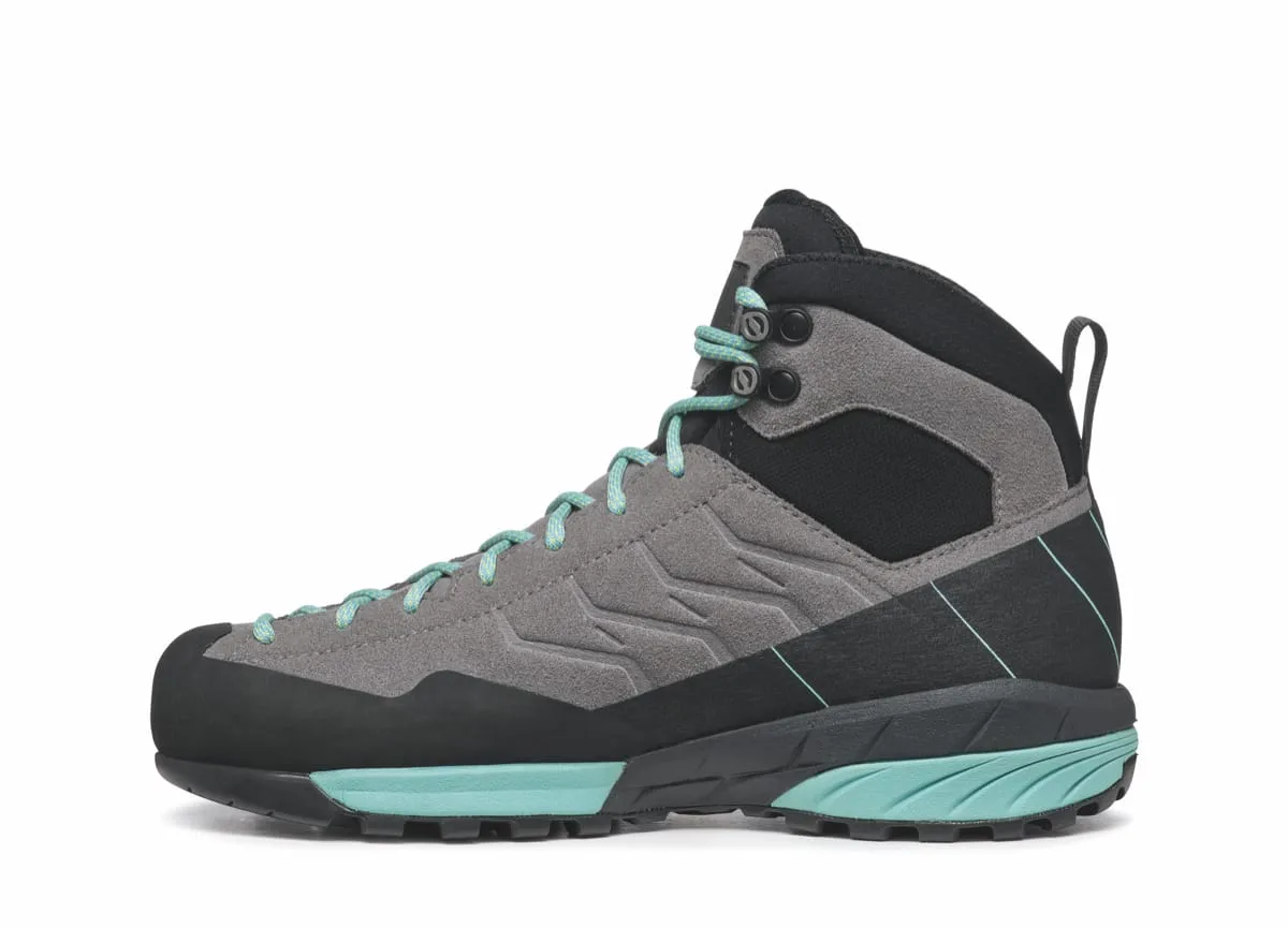 Scarpa Mescalito Mid Gtx Wmn Midgray-Aqua