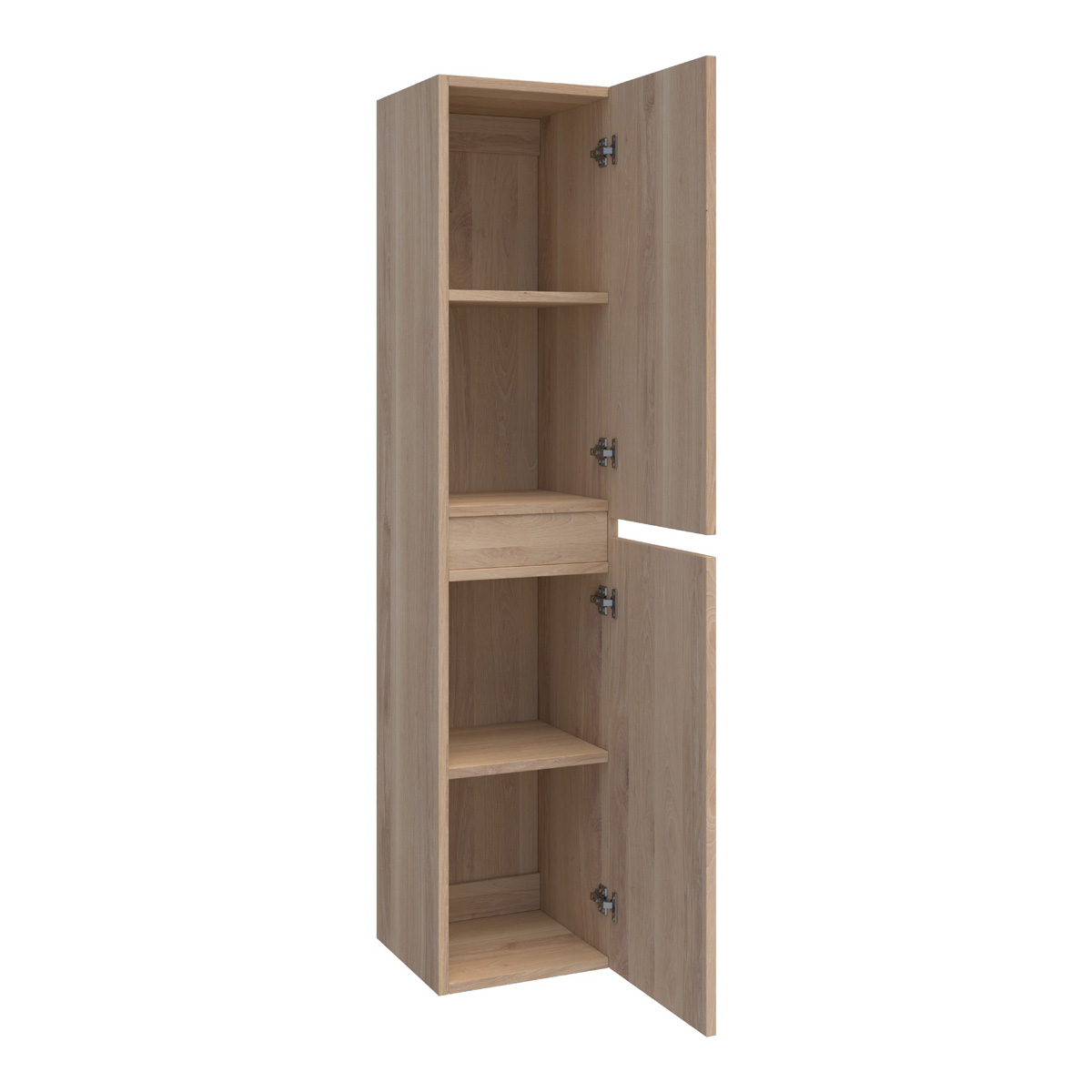 Brauer Joy kolomkast 160cm lamellen eiken naturel