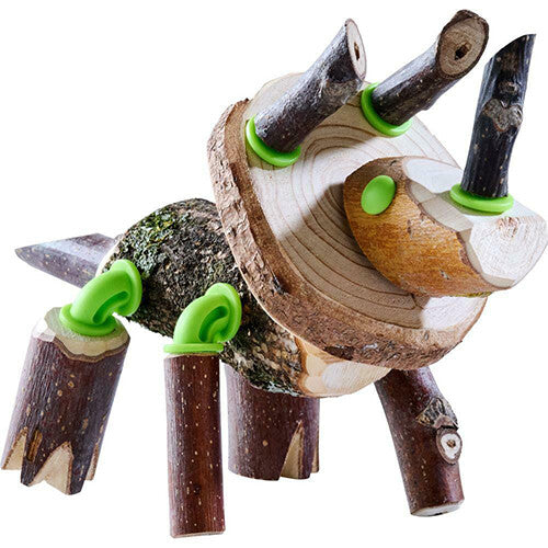 Haba terra kids knutselset connectors - dinos