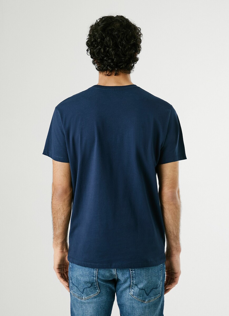PEPE JEANS<br>Camiseta Eggo de gola redonda