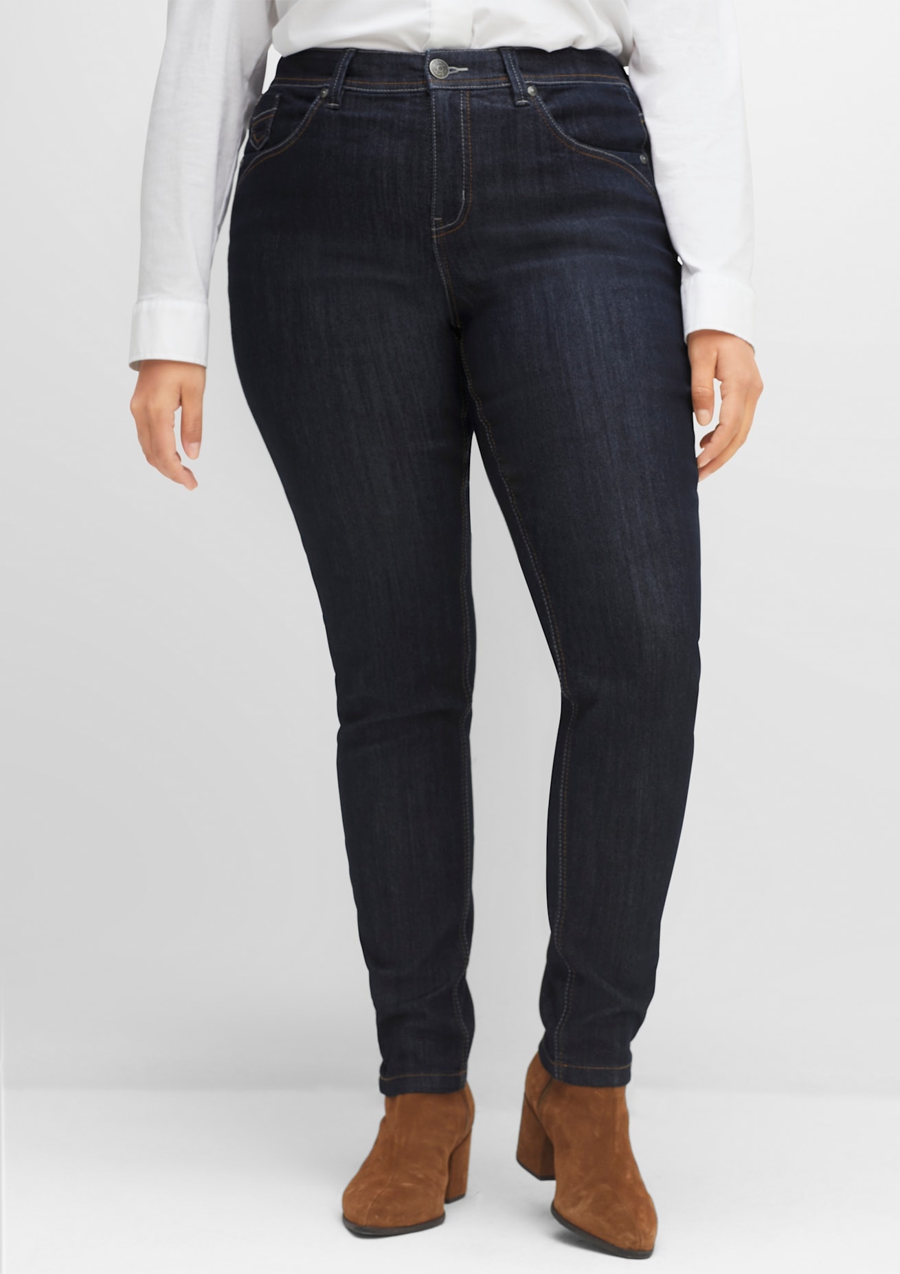 Sheego Stretch-Jeans 1 tlg.