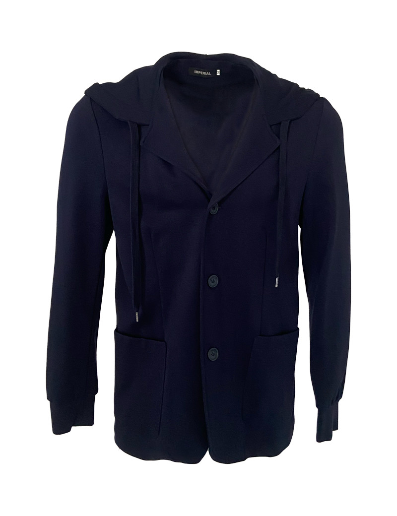 IMPERIAL VESTE BLAZER CAPUCHE HOMME MARINE