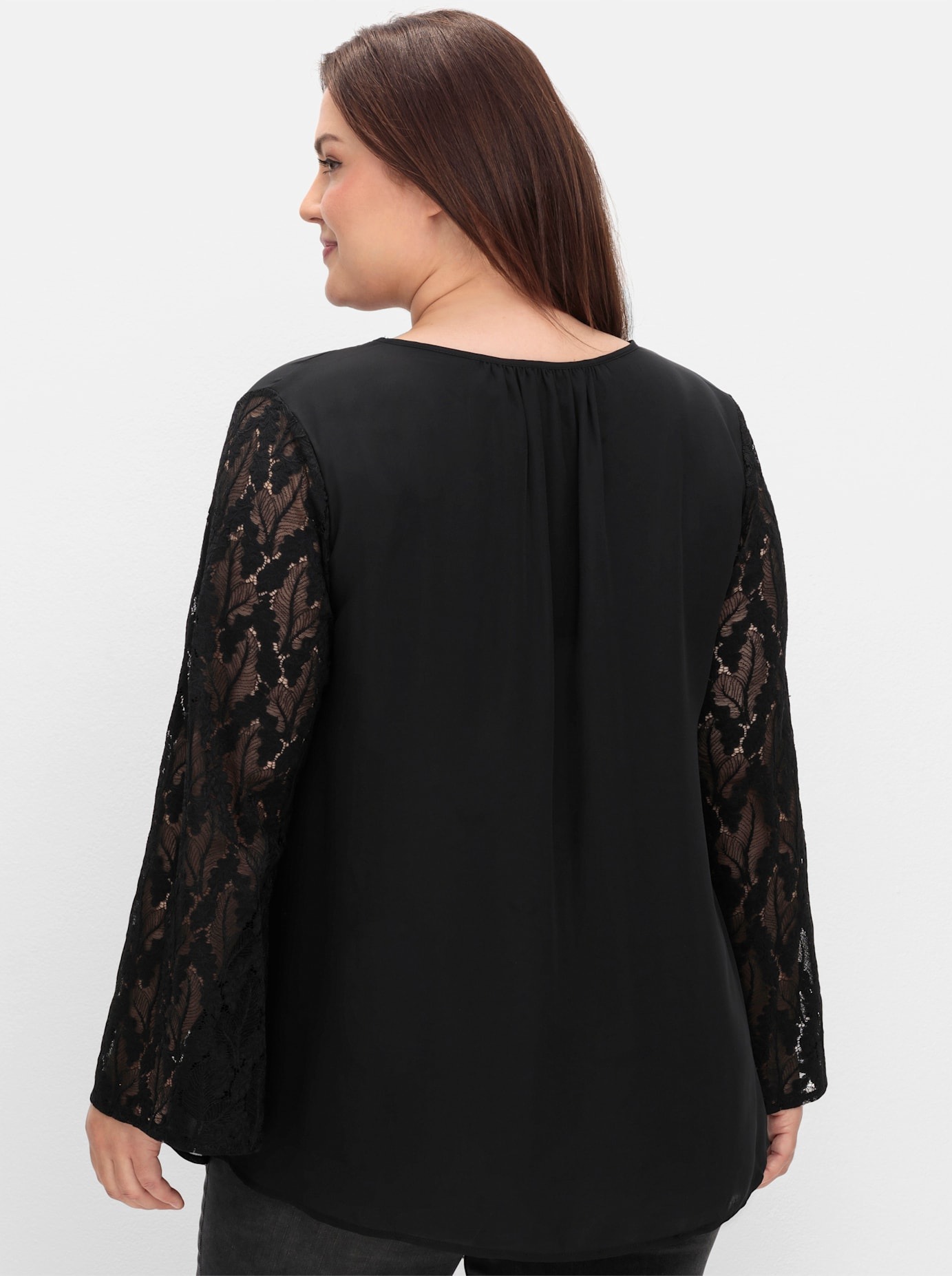 Sheego Longbluse