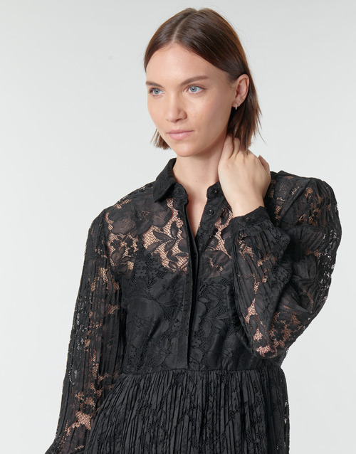 Cream - ALICIA DRESS - Noir
