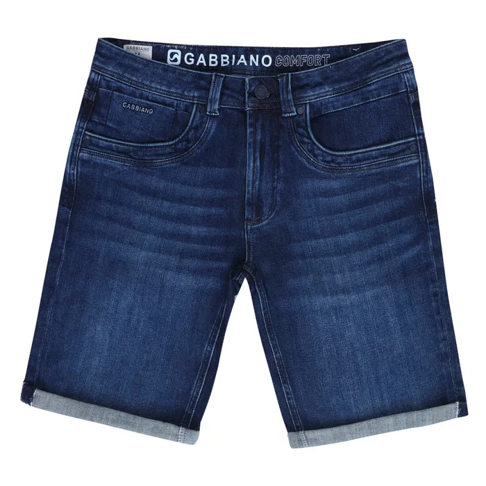 Gabbiano Denim Short Heren