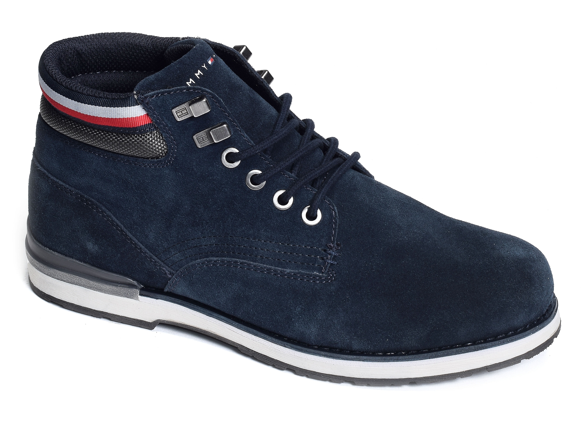 Outdoor hilfiger suede boot 4200 marine