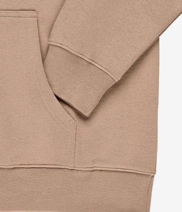 skatedeluxe Ufo Organic Hoodie (brown)