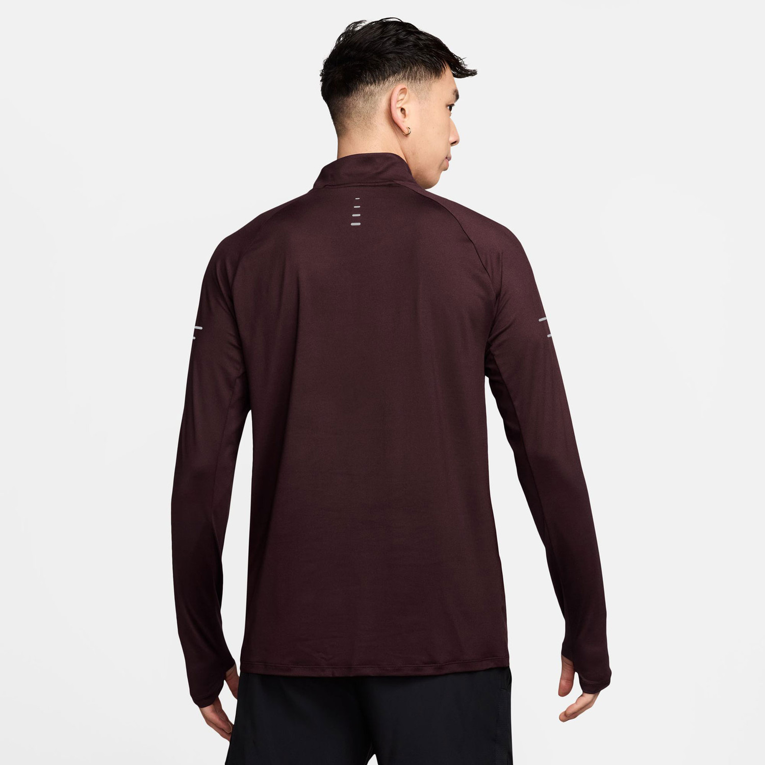 Nike Dri-FIT Stride Longsleeve 1/2-Zip Heren