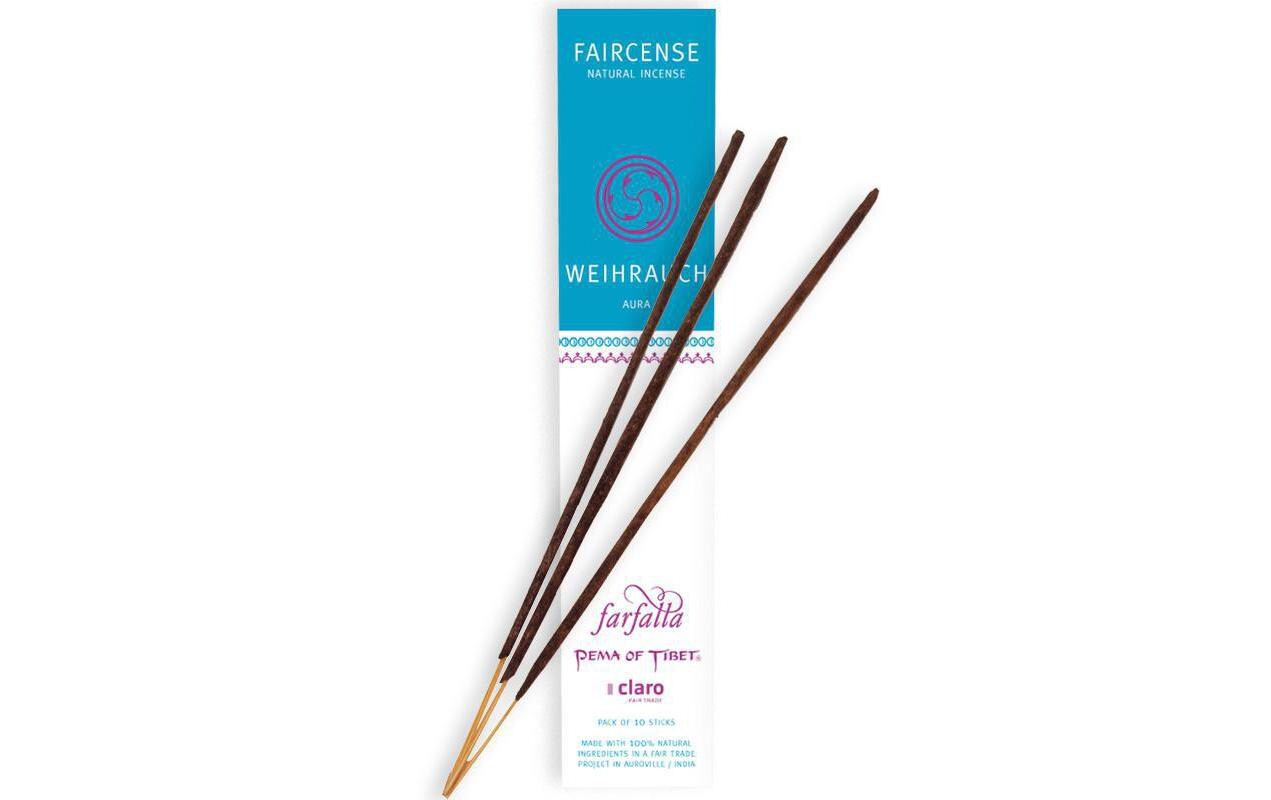 Räucherstäbchen Aura 10 StückRäucherstäbchen Aura