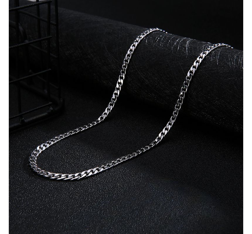 Lilafey - Zilveren ketting