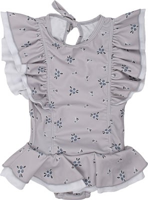 Lindberg Judith Bleiebadedrakt, Light Grey/Blue