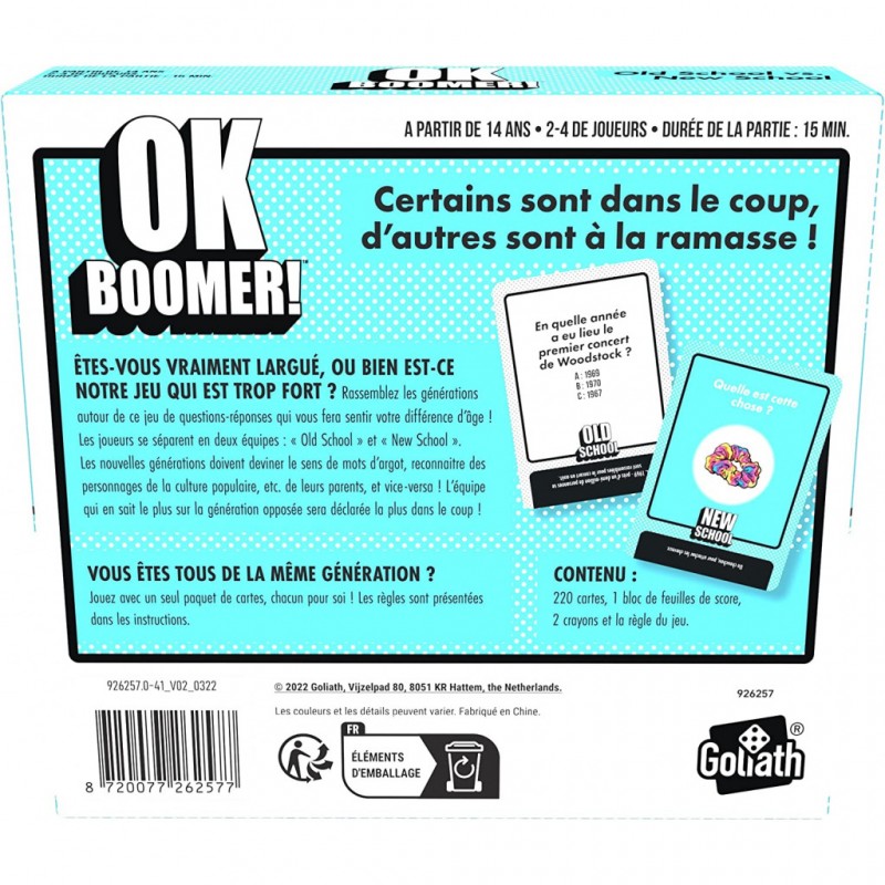 OK Boomer !