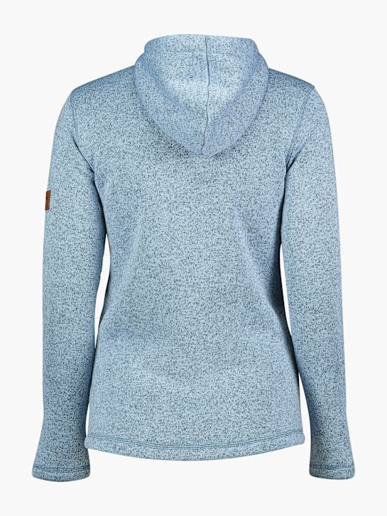 Big Tramp Fleecejacke Blau
