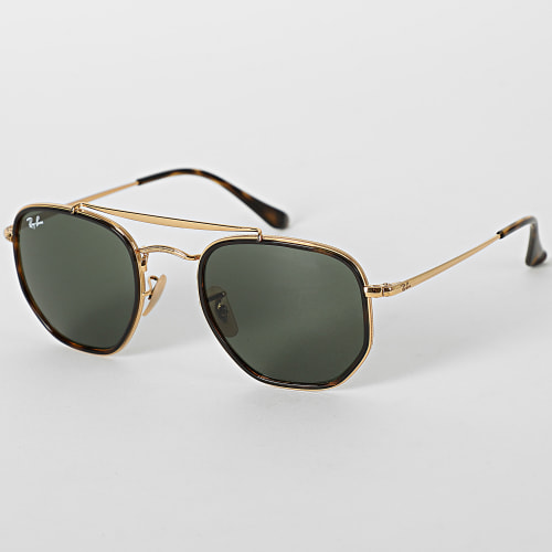 Lunettes De Soleil Marshal II RB3548 Noir Vert
