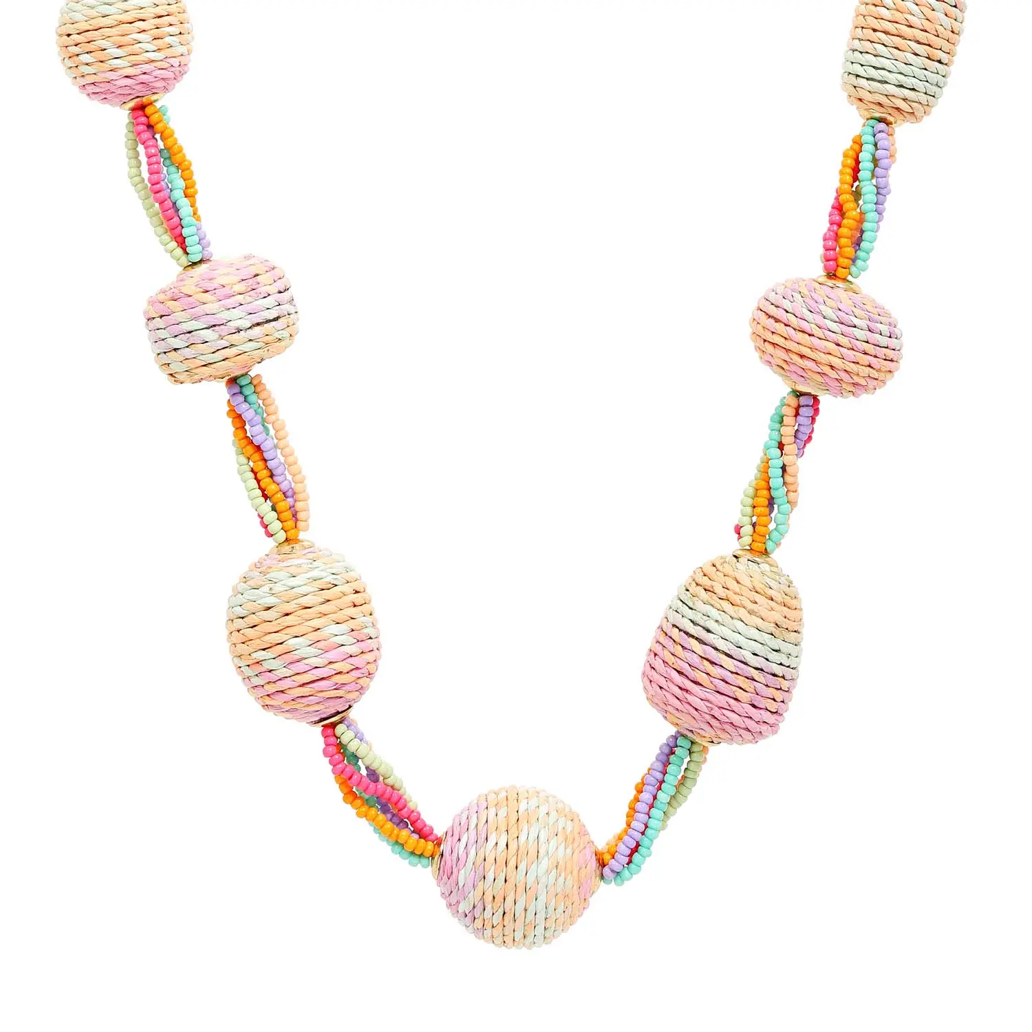 Kette - Pastel Beads