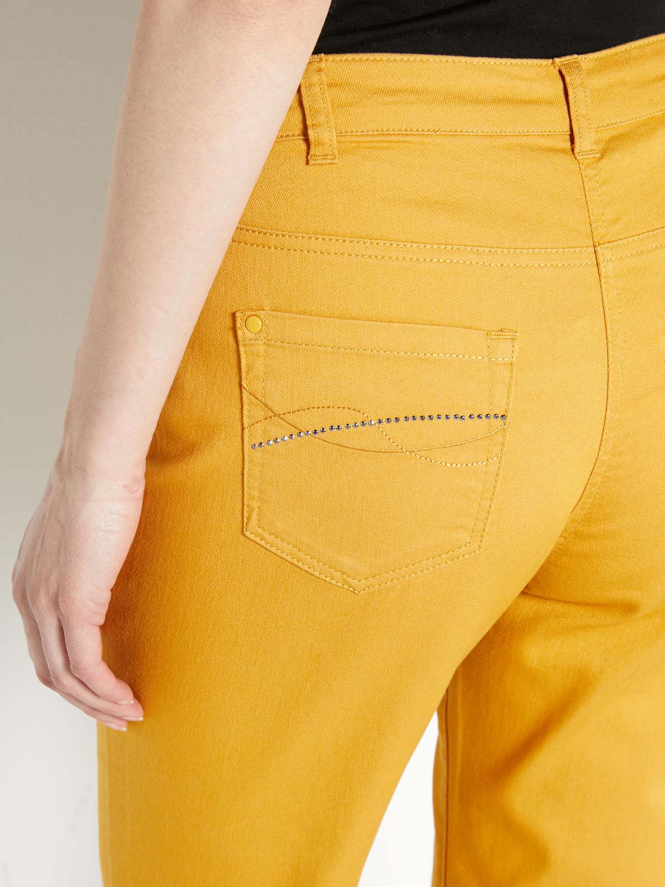 Pantalon droit vous mesurez + d'1,60m