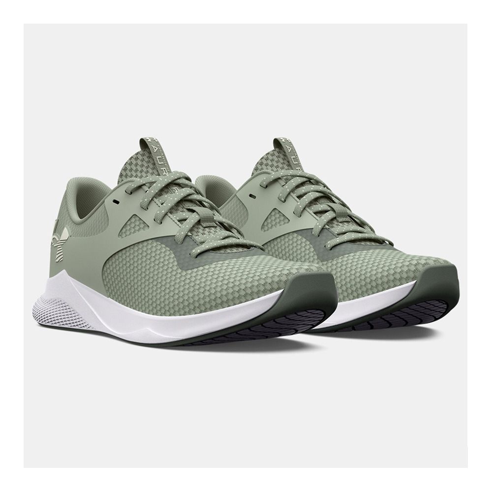 Under Armour CHARGED AURORA 2 - Chaussures training Femme vert
