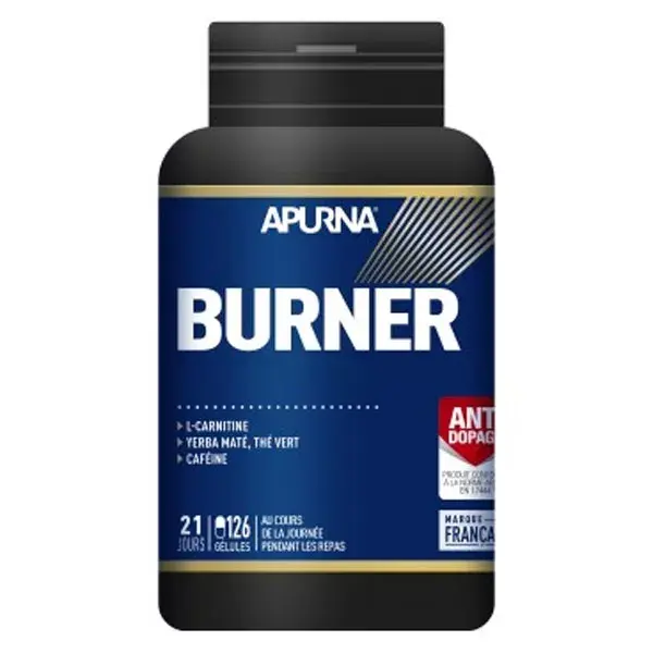 Apurna Burner 126 cápsulas