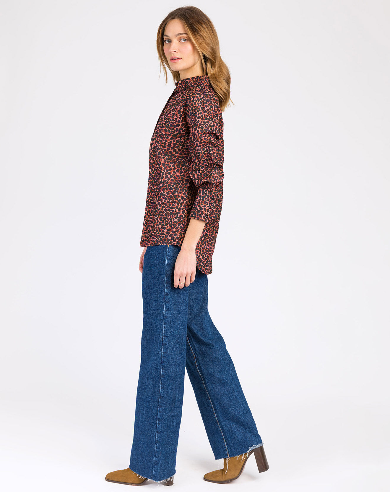 An'ge Chemise Soanne cassia brun