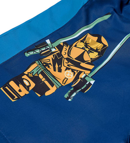 LEGO? Ninjago Bådeshorts - LWArve - Middle Blue