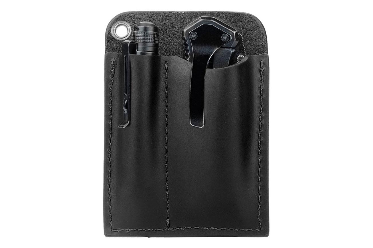1791 EDC Pocket Tool Organizer EDC-PK-ORG-BLK-A Black, lederen broekzakholster