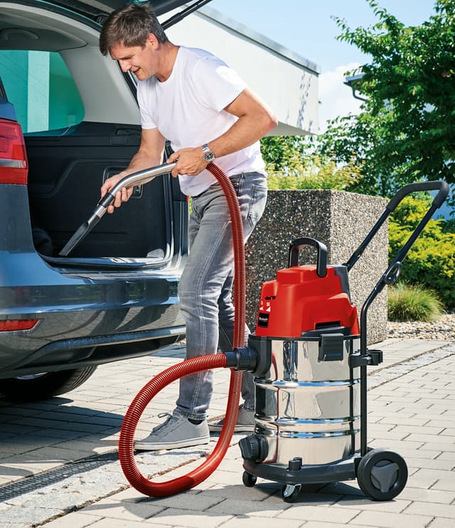 TE-VC 36/30 Li S-Solo, Cordl. Wet/Dry Vacuum Cleaner