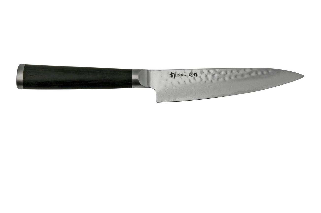 Shizu Hamono Shikisai Miyako Bessaku SB-1110 petty officemes, 13 cm