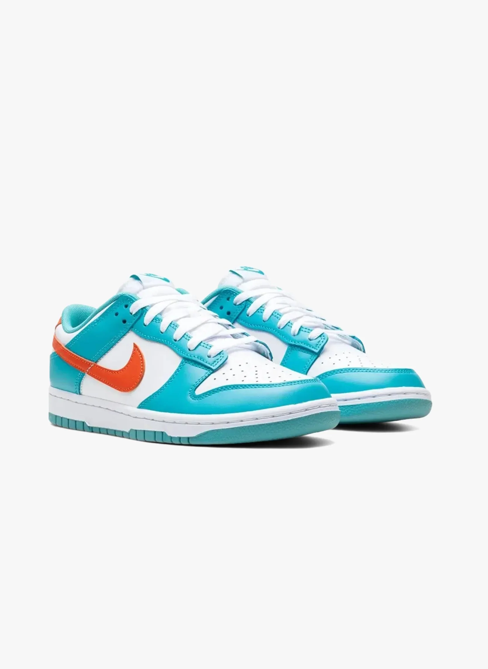 Dunk low miami dolphins | Bleu