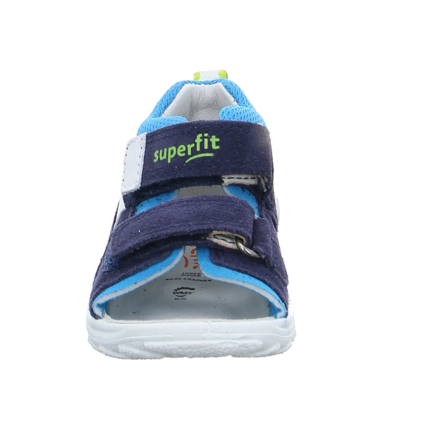 SUPERFIT Baby-Sandale Dunkelblau Leder  Unisex Minilette